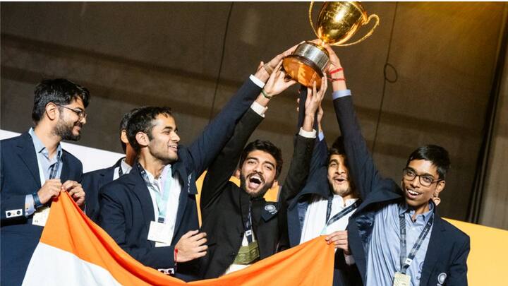 జాన్ సుబెల్జ్‌పై ఇరిగేశీ నెగ్గగా, వ్లాదిమిర్ ఫెదోసీవ్‌పై గుకేశ్‌ విజయం సాధించాడు. దాంతో చెస్ ఒలింపియాడ్ లో భారత్ తొలిసారి స్వర్ణం కైవసం చేసుకుంది.