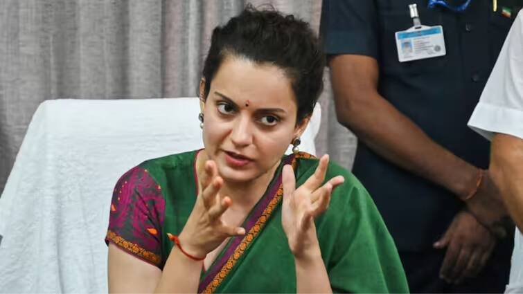 BJP MP Kangana Ranaut Rakes Up Farm Laws Issue Amid Haryana Polls Both Congress & BJP Slam விவசாய சட்டங்கள் குறித்து கங்கனா ரனாவத் மீண்டும் கருத்து: வெடித்த சர்ச்சை.!பாஜக, காங்கிரஸ் இருவரும் கண்டனம் .! 