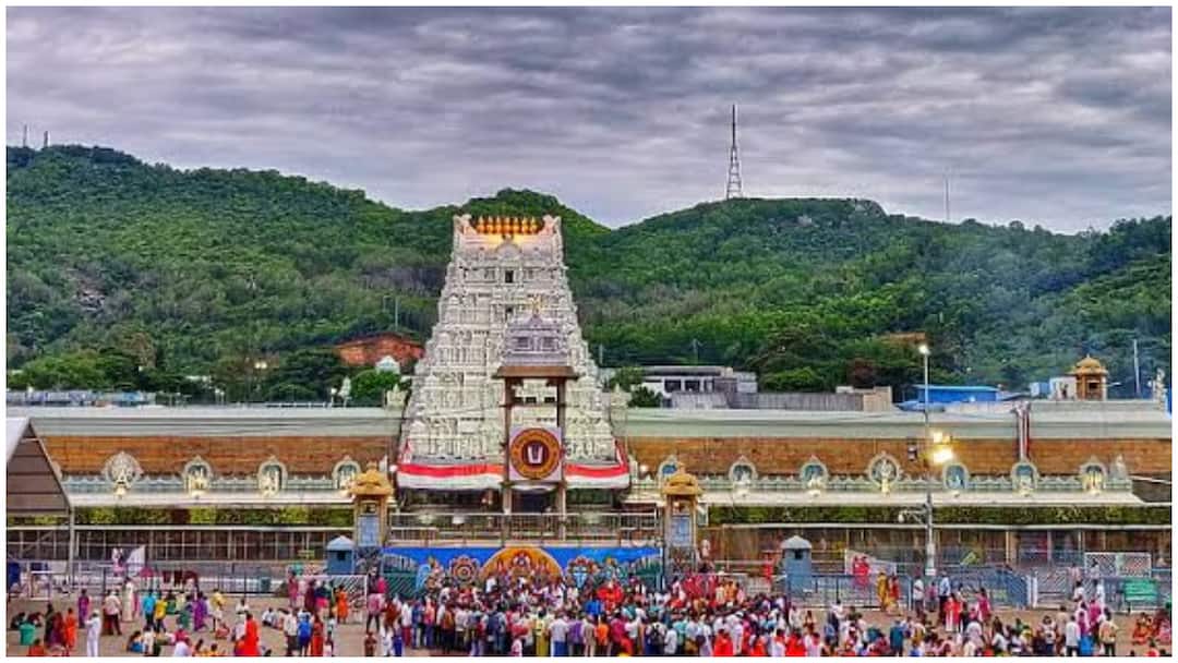 Tirumala News VIP Break Darshan quota increased for AP NRTS members Tirumala News: ఎన్ఆర్ఐలకు టీటీడీ శుభవార్త, ఏపీఎన్‌ఆర్‌టీఎస్‌ సభ్యులకు బ్రేక్‌ దర్శనం కోటా పెంపు