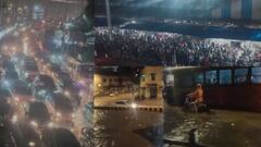Mumbai Rain Update : मुंबईत धो धो पाऊस, घरात-रस्त्यांवर पाणी, ट्रॅफिक जाम; लोकल सेवा ठप्प; शाळांनाही सुट्ट्या