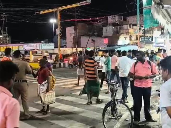 ரத்தம் சொட்ட சொட்ட நின்ற நபர்...  கணவனை காப்பாற்ற முயற்சித்த மனைவி