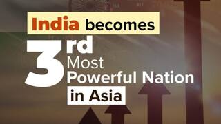 Asia Power Index: ஜப்பானை ஓரம்கட்டிய இந்தியா - சக்தி குறியீடு, ஆசியாவின் சக்திவாய்ந்த மூன்றாவது நாடு