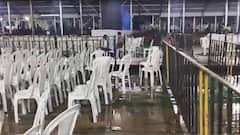 Pune Metro: PM मोदींची पुण्यात सभा होणार त्या ठिकाणी चिखल अन् दलदलीच साम्राज्य, पाहा फोटो