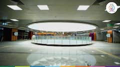 Pune Metro: आरारा...लख्खं आरसाच जणू.. स्वारगेट मेट्रोच्या अंडरग्राउंड स्टेशनचे फोटो आले समोर; उद्घाटनापूर्वी पाहा फोटो