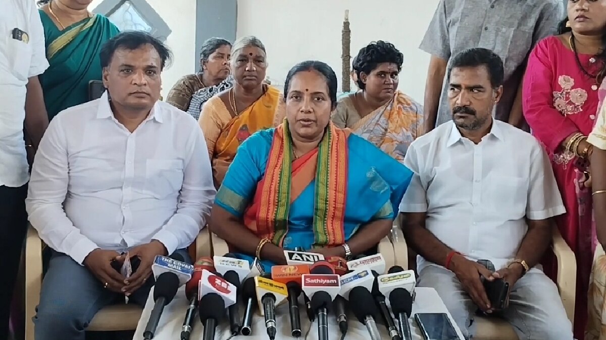 Vanathi Srinivasan: அமைச்சரவையில் மாற்றம் இருக்கலாம், ஏமாற்றம் மக்களுக்கு தான் இருக்கும் - வானதி சீனிவாசன்