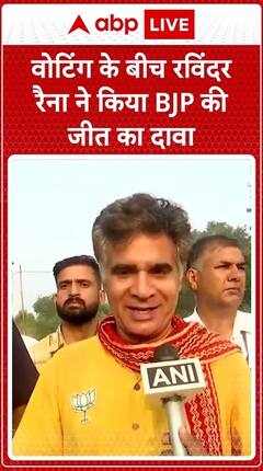 Ravinder Raina Makes Bold Claim About BJP's Resounding Victory Amid Ongoing Voting: Hear His Insightful Statements | ABP Live
