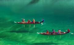 ये है भारत में बहने वाली सबसे साफ नदी, देखकर लगेगा हवा में तैर रही है नाव