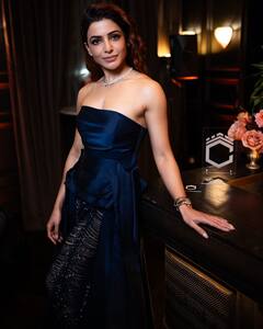 Samantha: లండన్‌లో సమంత - 'సిటాడెల్ హానీ బన్నీ' ప్రీమియర్‌లో గ్లామరస్‌గా సామ్