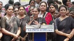 “ஸ்டாலின் எங்கே போனாரு” - அதிமுக மகளிர் அணி