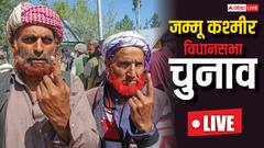 जम्मू-कश्मीर विधानसभा चुनाव के दूसरे चरण में 56 प्रतिशत से अधिक मतदान