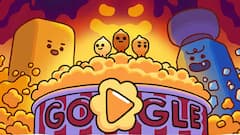 Google Doodle Today: ગૂગલ ડૂડલની પોપકોર્ન ગેમ રમો અને પોપકોર્નની વાર્તા શીખો, જાણો શું છે આ ગેમ