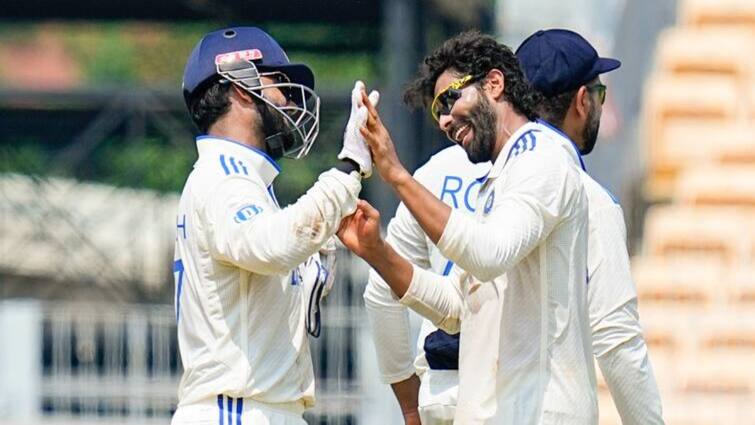 Ravindra Jadeja Just 1 Wicket Away From Joining Elite Club IND vs BAN Kanpur Test:வங்கதேச அணிக்கு எதிரான  டெஸ்ட் - இன்னும் 1 விக்கெட்  தேவை! சாதனையை எட்டுவாரா ஜடேஜா?