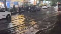 मुंबई में तीन दिनों से बरसात का दौर जारी, भारी बारिश से कई इलाकों में जलभराव, लोगों की बढ़ी परेशानी