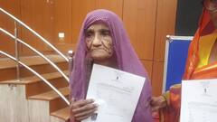 Photos: 'मैं भी अब भारत की बेटी हूं,' जोधपुर में नागरिकता मिलने पर पाक विस्थापितों के छलके आंसू