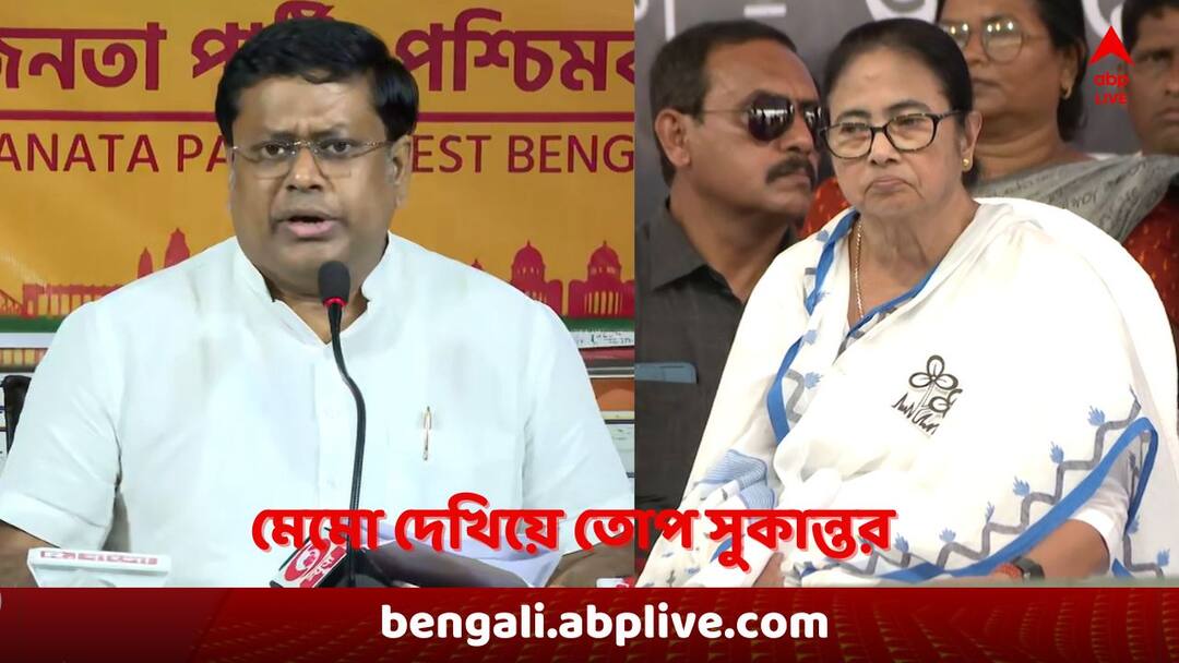 Sukanta Majumdar attacks Mamata Banerjee for slamming DVC for water release and flood condition in west Bengal Sukanta Majumdar: রাজ্য আগেই জানত ডিভিসির জল ছাড়ার সিদ্ধান্ত? 'মেমো' দেখিয়ে কী দাবি সুকান্তর?