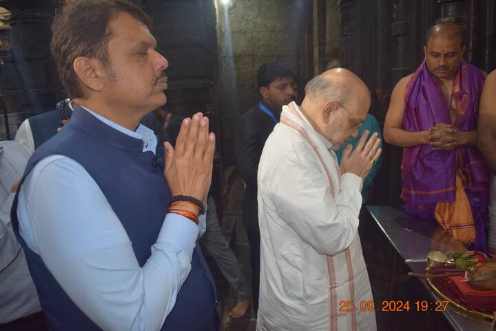 अमित शाह यांची कोल्हापूर सासरवाडी आहे.