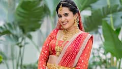 Sravanthi Chokarapu : గోపికమ్మలా ముస్తాబై నవ్వేస్తున్న స్రవంతి చోకరపు.. స్వాగ్ టీజర్ లాంచ్ ఈవెంట్​లో యాంకర్ లుక్స్