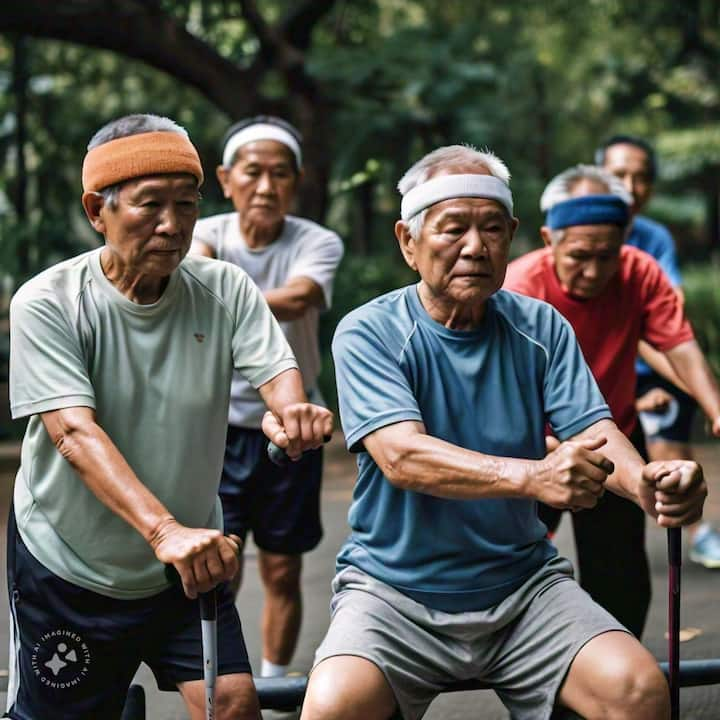 Pilates for elder people: ਬੱਚਿਆਂ ਅਤੇ ਨੌਜਵਾਨਾਂ ਦੇ ਨਾਲ-ਨਾਲ ਬਜੁਰਗਾਂ ਲਈ ਵੀ ਪਾਈਲੇਟਸ ਫਾਇਦੇਮੰਦ ਹੈ। ਇਸ ਨਾਲ ਸਰੀਰ ਦਾ ਸੰਤੁਲਨ ਠੀਕ ਰਹਿੰਦਾ ਹੈ ਅਤੇ ਮਾਸਪੇਸ਼ੀਆਂ ਮਜ਼ਬੂਤ ​​ਹੁੰਦੀਆਂ ਹਨ।