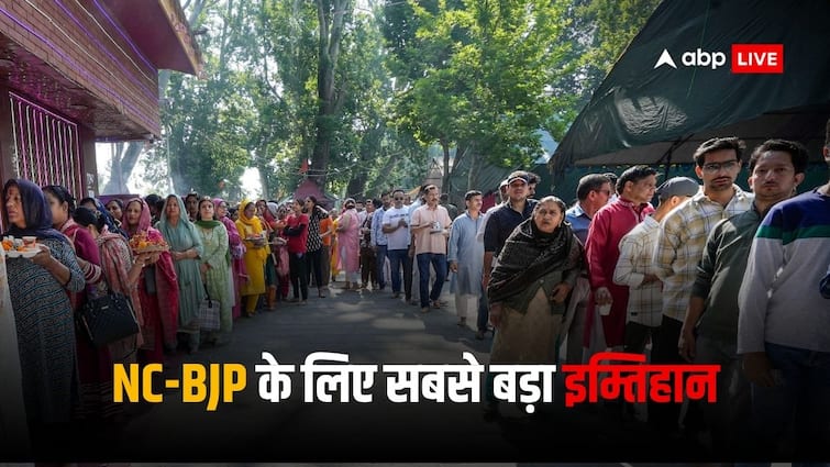 जम्मू कश्मीर क्यों है BJP के लिए अग्निपरीक्षा! NC के लिए गढ़ बचाना चैलेंज