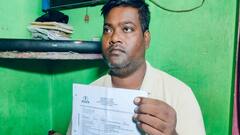 गया में मजदूर को 2 करोड़ का आया इनकम टैक्स का नोटिस, डर से मजदूरी का छोड़ा काम