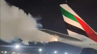 Smoke At Chennai Airport Causes Panic On Dubai Bound Emirates Flight  Airline Responds WATCH