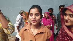 Photos: 'मैं भी अब भारत की बेटी हूं,' जोधपुर में नागरिकता मिलने पर पाक विस्थापितों के छलके आंसू