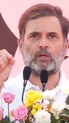 'ये Make In India नहीं हुआ, बल्कि 'Make by Adani' हो गया'- Rahul Gandhi | Congress | ABP Shorts