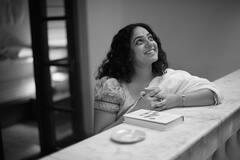 Nithya Menon Instagram Viral Photos:வெள்ளை சேலையில் கொள்ளை அழகில் உள்ள  நித்யா மேனன் இன்ஸ்டாகிராம் வைரல் புகைப்படங்கள்