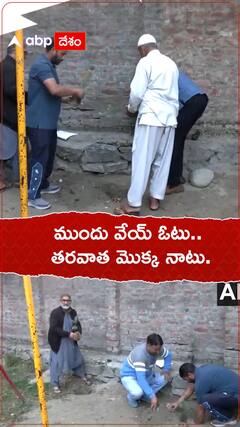 ముందు వేయ్ ఓటు.. తరవాత మొక్క నాటు..