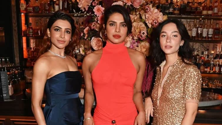 Priyanka Chopra, Samantha Ruth Prabhu, and Matilda De Angelis Shine at London Screening of Citadel: Honey Bunny