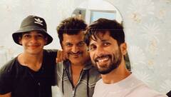 Shahid Kapoor के सौतेले पापा बन चुके हैं 'आयरन मैन' की आवाज, शाहरुख-अमिताभ के साथ भी किया काम, पहचाना?