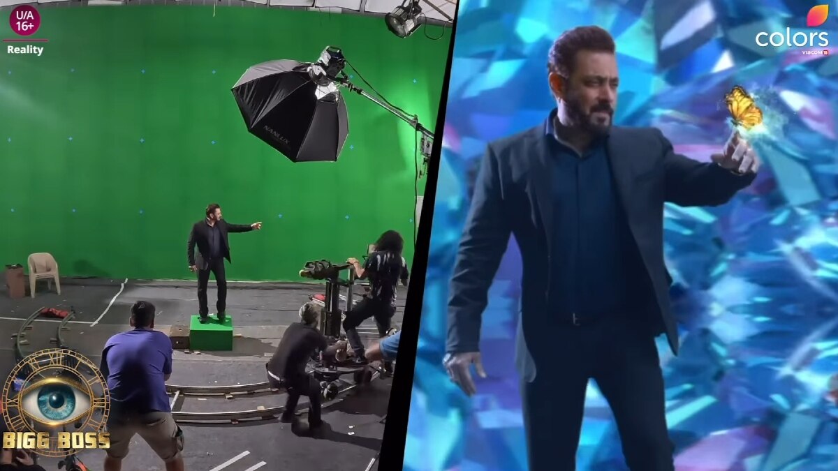 Bigg Boss 18: Salman Khan Teases Fans With Behind-The-Scenes Video, Unveils Theme