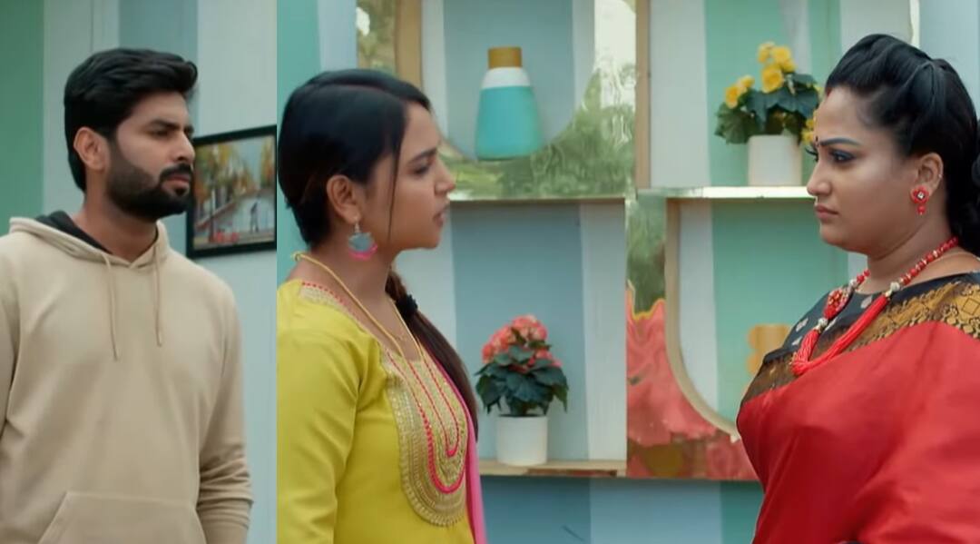 Ammayi garu Serial Today September 25th: అమ్మాయి గారు సీరియల్: అత్తని కొట్టి స్ట్రాంగ్ వార్నింగ్ ఇచ్చిన రూప.. దీపక్ వల్ల హారతి ప్రెగ్నెంట్, విజయాంబికకు తెలిస్తే ఇక అంతే! ammayi garu serial today september 25th episode written update in telugu Ammayi garu Serial Today September 25th: అమ్మాయి గారు సీరియల్: అత్తని కొట్టి స్ట్రాంగ్ వార్నింగ్ ఇచ్చిన రూప.. దీపక్ వల్ల హారతి ప్రెగ్నెంట్, విజయాంబికకు తెలిస్తే ఇక అంతే!