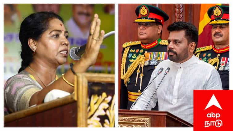 Mayiladuthurai MP Sudha letter to Sri Lankan President Anura Kumara Dissanayake இலங்கை அதிபர் அனுர குமார திசாநாயக்கவுக்கு மயிலாடுதுறை எம்பி சுதா கடிதம்: என்ன விஷயம்?