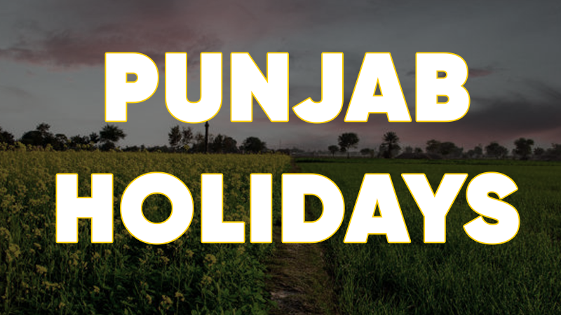 Holiday in Punjab: ਪੰਜਾਬ ਸਰਕਾਰ ਨੇ 5 ਅਕਤੂਬਰ ਨੂੰ ਛੁੱਟੀ ਦਾ ਕੀਤਾ ਐਲਾਨ
