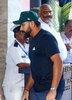 Ind vs Ban: टीम इंडियाचे कानपूरमध्ये जोरदार स्वागत; रोहित शर्मा-विराट कोहलीने वेधलं चाहत्यांचं लक्ष