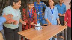 महाकाल मंदिर में कर्मचारी युवती ने जन्मदिन का काटा केक, वीडियो वायरल होते ही मचा हड़कंप