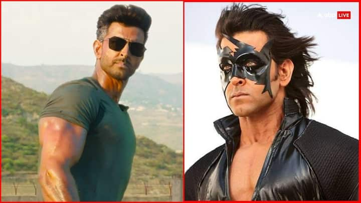 Hrithik Roshan Upcoming Movies: बॉलीवुड एक्टर ऋतिक रोशन की भी फैन फॉलोविंग अच्छी-खासी है. ऋतिक की पिछली फिल्म ठीक-ठाक चली थी, लेकिन आने वाली फिल्मों से फैंस को काफी उम्मीदें हैं.