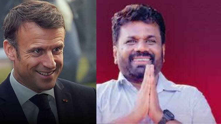 France president Emmanuel Macron Congratulates Sri Lanka President in Tamil இலங்கை அதிபருக்கு நெகிழ்ச்சியுடன் தமிழில் வாழ்த்து சொன்ன பிரான்ஸ் அதிபர் மேக்ரான்!