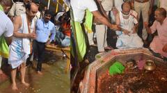 Pitru Paksha 2024: 'पिंड दान भारतीय संस्कृति का प्रतीक', गया की इन तस्वीरों में देखें सांसद सुधांशु त्रिवेदी का धार्मिक रूप