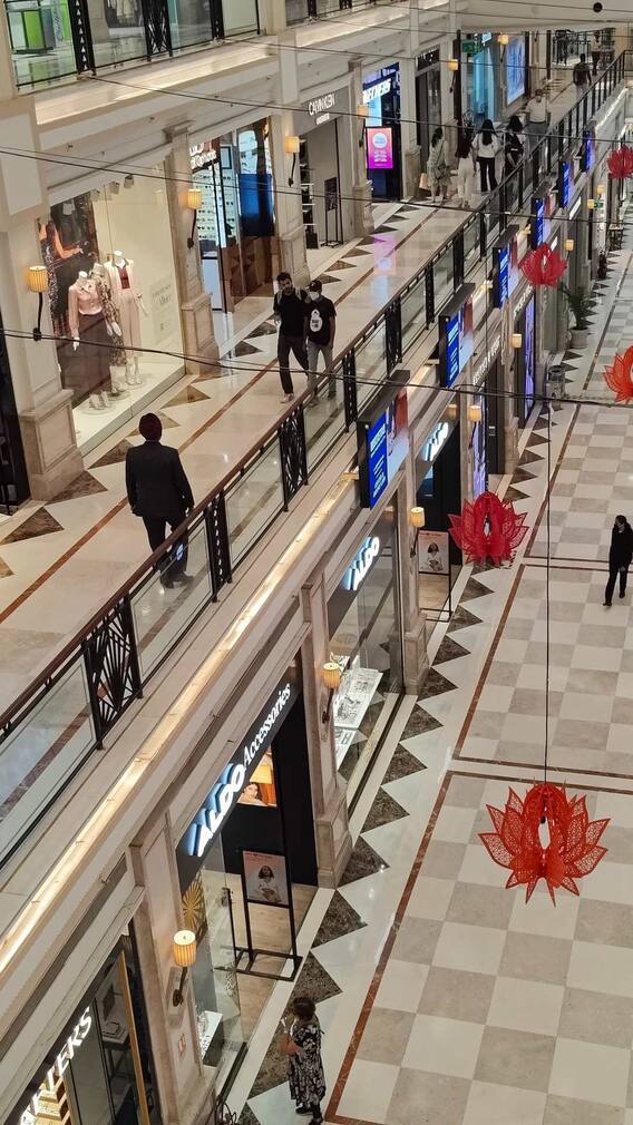 दिल्ली के सबसे बड़े मॉल कौन-से हैं?