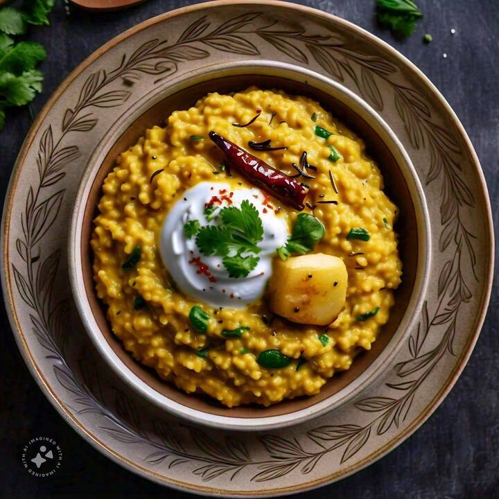 ਜੇਕਰ ਤੁਸੀਂ ਵੀ ਘਰ ਦੀ ਸਾਦੀ ਖਿਚੜੀ ਖਾ ਕੇ ਬੋਰ ਹੋ ਗਏ ਹੋ ਤਾਂ ਇਹ ਖਬਰ ਤੁਹਾਡੇ ਲਈ ਹੈ। ਹੁਣ ਤੁਸੀਂ ਘੱਟ ਸਮੇਂ ਵਿੱਚ ਸਵਾਦਿਸ਼ਟ ਮਸਾਲੇਦਾਰ ਬਟਰ ਖਿਚੜੀ ਤਿਆਰ ਕਰ ਸਕਦੇ ਹੋ। ਅੱਜ ਅਸੀਂ ਤੁਹਾਨੂੰ ਇਸ ਦੀ ਰੈਸਿਪੀ ਦੱਸਾਂਗੇ, ਜਿਸ ਨੂੰ ਅਪਣਾ ਕੇ ਤੁਸੀਂ ਕੁਝ ਖਾਸ ਅਤੇ ਨਵਾਂ ਖਾ ਸਕਦੇ ਹੋ।