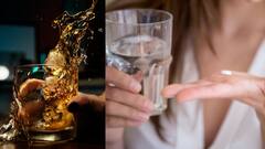 रोजचे औषध घेण्यापूर्वी दारु प्यायलात तर काय कराल?