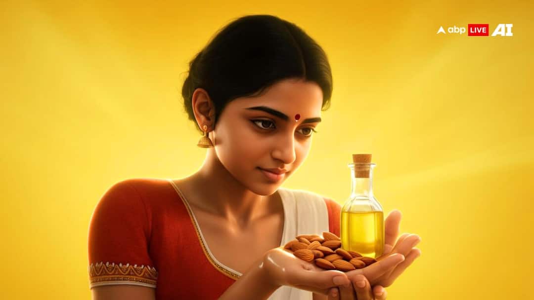 Almond Oil: बादाम के तेल से शरीर में मालिश करने के ये हैं फायदे, जानकर हो जाएंगे हैरान health tips almond oil massage benefits badam tel ke fayde in hindi Almond Oil: बादाम के तेल से शरीर में मालिश करने के ये हैं फायदे, जानकर हो जाएंगे हैरान