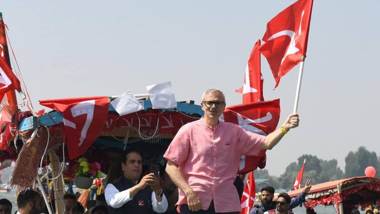 'Jammu & Kashmir Elections A Success Not Because Of Centre's Efforts': Omar Abdullah