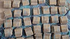 गया में नदी से शराब तो सूखे से भारी मात्रा में बरामद हुआ कारतूस, पुलिस महकमे में मचा हड़कंप