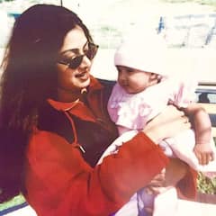 Devara Janhvi Kapoor: శ్రీదేవితో చిన్నారి జాన్వీ కపూర్.. వైరల్ అవుతున్న 'దేవర' హీరోయిన్ చిన్నప్పటి ఫొటోస్!