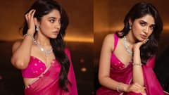 Krithi Shetty : కృతి శెట్టికి కట్టూ అందమే.. బొట్టు అందమే.. పింక్ శారీలో బేబమ్మ ఫోటోలు చూశారా?