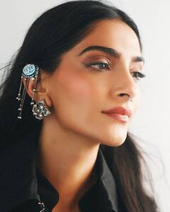 Sonam Kapoor Stuns In A Timeless All-Black Look At Paris Fashion Week, See All Pics