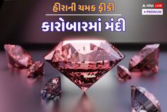 સંકટમાં ભારતીય હીરા કારોબાર: શું ભારત હીરાનું ગઢ જાળવી શકશે?